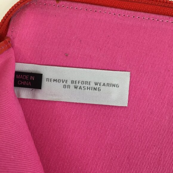 Ann Taylor Loft  Passport Card Organizer Traveling Leather Wallet - Picture 5 of 7